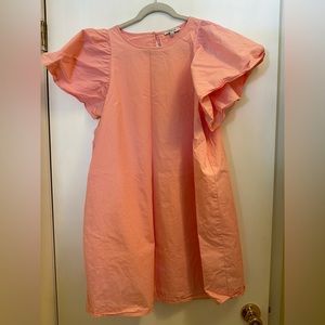 Madewell XL mini shift dress
